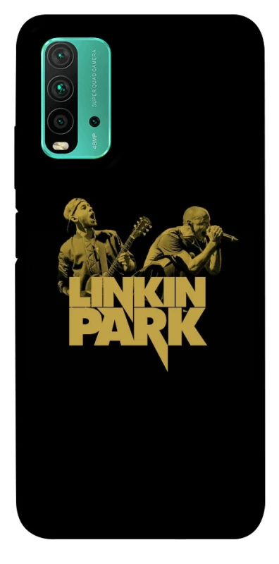 Чохол на Xiaomi Redmi Note 9 4G / Redmi 9 Power Linkin Park logo ver.5 фото 1 з 1