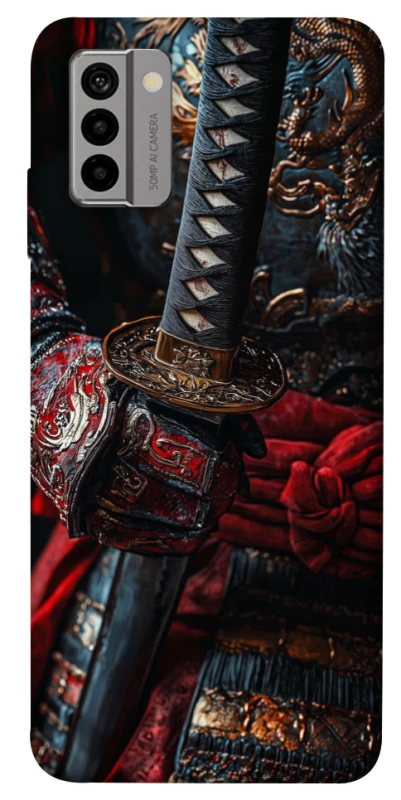 Чехол на Nokia G22 samurai фото 1 из 1