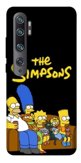 Чохол на Xiaomi Mi Note 10 / Note 10 Pro / Mi CC9 Pro The Simpsons фото 1 з 1