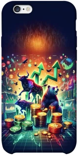 Чехол на Apple iPhone 6/6s plus (5.5") Crypto market фото 1 из 1