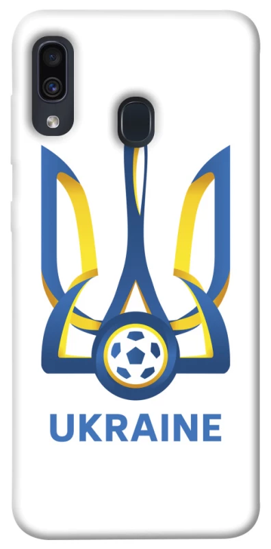 Чохол на Samsung Galaxy A20 / A30 Футбольний Герб v2 фото 1 з 1