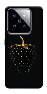 Чехол на Xiaomi 14 Pro Черная клубника фото 1 из 1