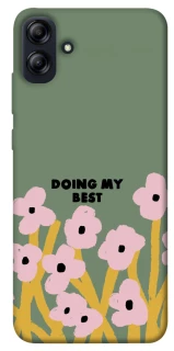 Чехол на Samsung Galaxy A04e Doing my best фото 1 из 1