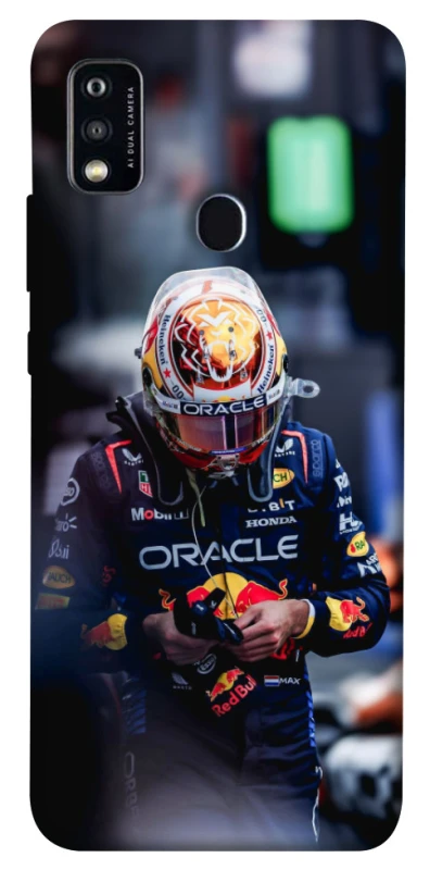 Чохол на ZTE Blade A51 F-1 ver.6 фото 1 з 1