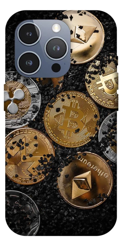 Чохол на Apple iPhone 16 Pro Max Many coins v2 фото 1 з 1