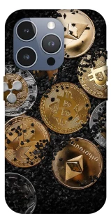 Чехол на Apple iPhone 16 Pro Max Many coins v2 фото 1 из 1