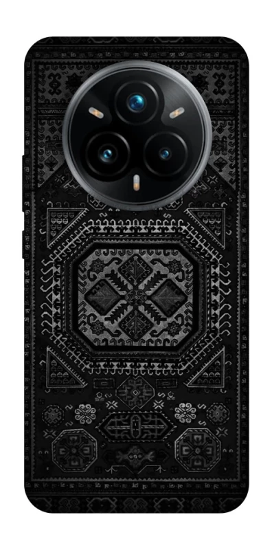 Чехол на Realme 14 Pro+ Черный ковер фото 1 из 1