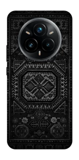 Чехол на Realme 14 Pro+ Черный ковер фото 1 из 1