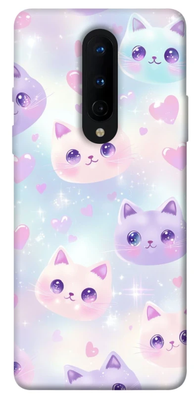 Чехол на OnePlus 8 Funny Kittens ver.4 фото 1 из 1