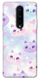 Чехол на OnePlus 8 Funny Kittens ver.4 фото 1 из 1