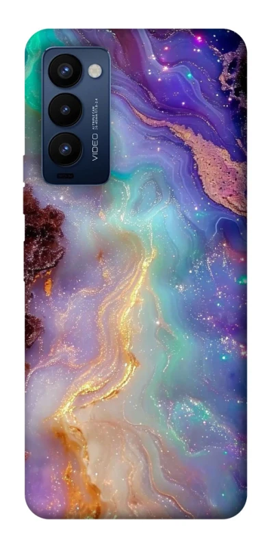Чохол на TECNO Camon 18 Pro Epoxy design ver.6 фото 1 з 1