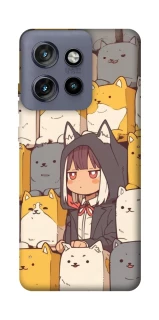 Чехол на Motorola Edge 50 Neo Like a cat фото 1 Чехол на Motorola Edge 50 Neo Like a cat фото 1 из 1