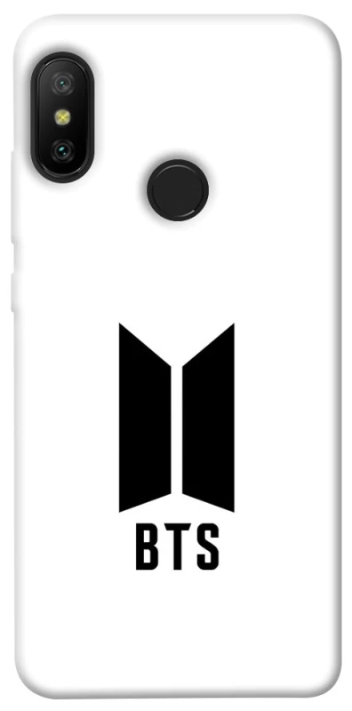 Чохол на Xiaomi Mi A2 Lite / Xiaomi Redmi 6 Pro BTS logo фото 1 з 1