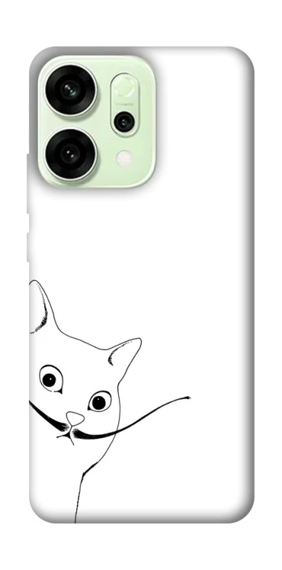 Чехол на Oppo Reno 14 Кот Дали фото 1 из 1