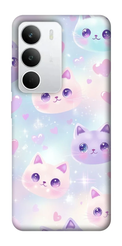 Чехол на Realme C71 Funny Kittens ver.4 фото 1 из 1