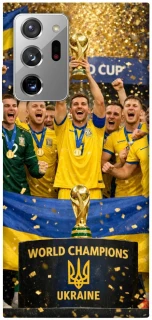 Чехол на Samsung Galaxy Note 20 Ultra UA-Football ver.5 фото 1 из 1