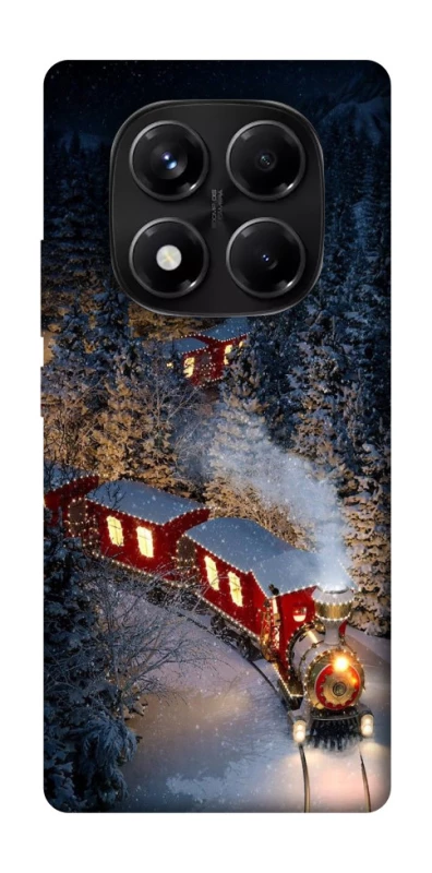 Чехол на Xiaomi Redmi Note 14 Pro 5G Новогодний v15 фото 1 из 1