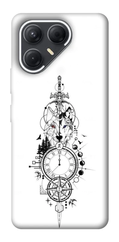Чохол на TECNO Pova 7 Tattoo ver.8 фото 1 з 1