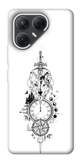 Чехол на TECNO Pova 7 Tattoo ver.8 фото 1 из 1
