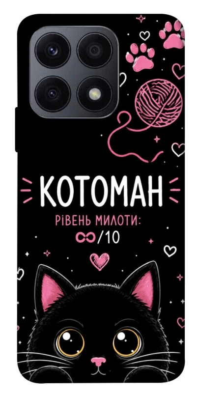 Чохол на Huawei Honor X8a Котоман фото 1 з 1