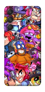 Чехол на Samsung Galaxy M55 Brawl Stars ver.9 фото 1 из 1
