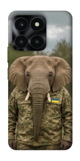 Чехол на Huawei Honor X6a Слон защитник фото 1 из 1