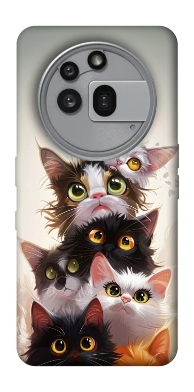 Чехол на Nothing Phone (3a) Pro Сat eyes фото 1 из 1