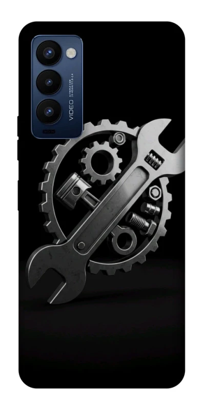 Чохол на TECNO Camon 18 Pro Mechanic v2 фото 1 з 1