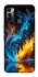 Чехол на TECNO Spark 7 Water And Fire фото 1 из 1