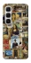 Чохол на Infinix Hot 60i Art collage ver.9 фото 1 з 1