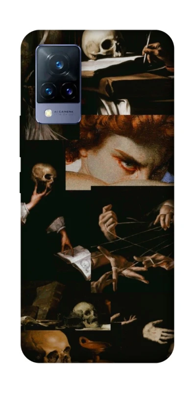 Чехол на Vivo V21 Art collage ver.2 фото 1 из 1