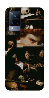 Чехол на Vivo V21 Art collage ver.2 фото 1 из 1