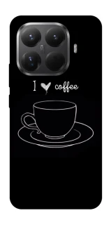 Чехол на Xiaomi 15T Pro Black coffee фото 1 из 1