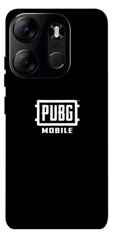 Чохол на Tecno Spark Go 2023 Pubg logo ver.1 фото 1 з 1