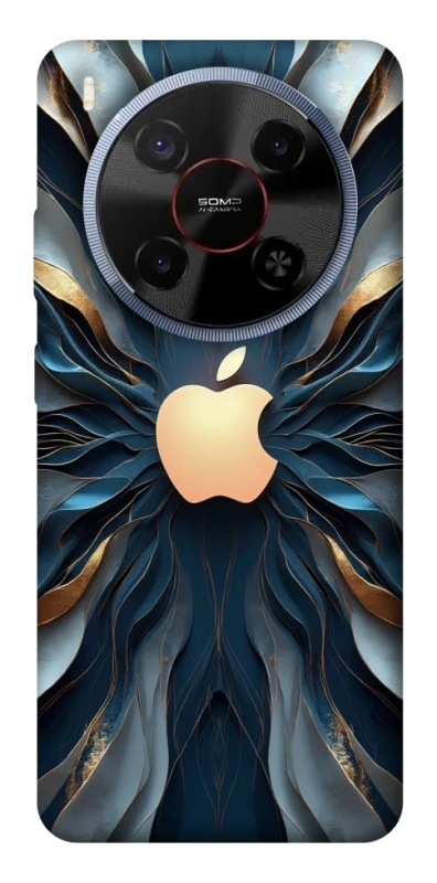 Чохол на ZTE Blade V70 Max Apple logo ver.3 фото 1 з 1