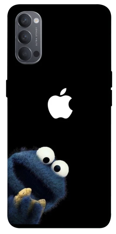 Чохол на Oppo Reno 4 Apple logo ver.10 фото 1 з 1