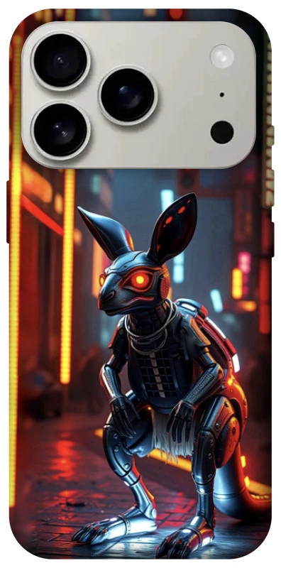 Чехол на Apple iPhone 17 Pro (6.3") Cyber Kangaroo фото 1 из 1