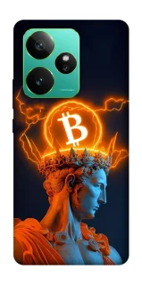 Чехол на Realme GT 7 Bitcoin God фото 1 из 1