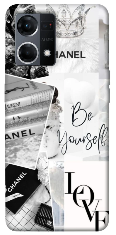 Чехол на Oppo Reno 7 4G Fashion collage ver.7 фото 1 из 1