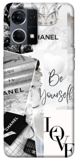 Чехол на Oppo Reno 7 4G Fashion collage ver.7 фото 1 из 1