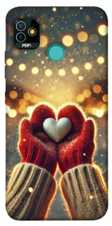 Чехол на TECNO POP 5 Heart in hand фото 1 из 1