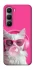 Чохол на Infinix Hot 60 Pro Pink kitty фото 1 Чохол на Infinix Hot 60 Pro Pink kitty фото 1 з 1