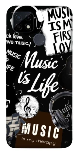 Чохол на Realme C12 Music is Life фото 1 з 1