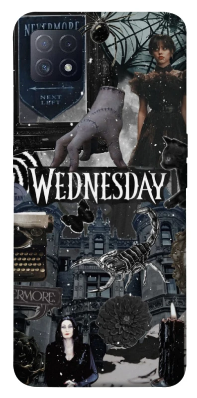 Чохол на Oppo A72 5G / A73 5G Wednesday Collage ver.2 фото 1 з 1