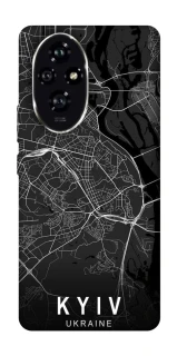 Чохол на Honor 200 Kyiv map фото 1 з 1