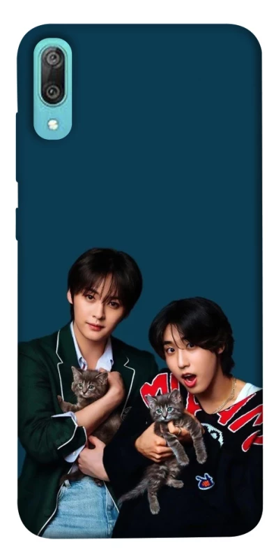 Чохол на Huawei Y6 Pro (2019) Lee Know and Han - Stray Kids фото 1 з 1