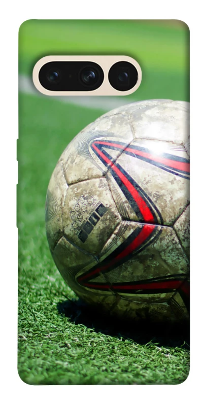 Чохол на Google Pixel 7 Pro М'яч на газоні фото 1 з 1