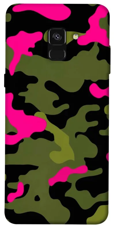 Чехол на Samsung A530 Galaxy A8 (2018) Camouflage v29 фото 1 из 1