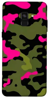 Чехол на Samsung A530 Galaxy A8 (2018) Camouflage v29 фото 1 из 1
