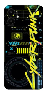 Чехол на Samsung Galaxy A06 Cyberpunk фото 1 из 1